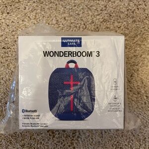 Wonderboom 3 Bluetooth Speaker (Blue)